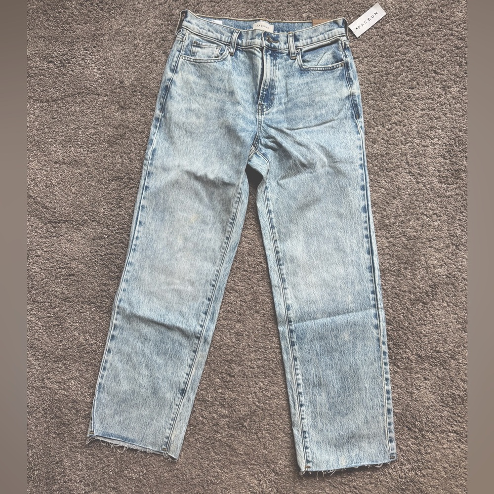 Pacsun Faded Blue Denim Jeans